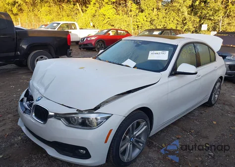 2017 BMW 330I from USA, damaged, VIN WBA8B9G55HNU48524
